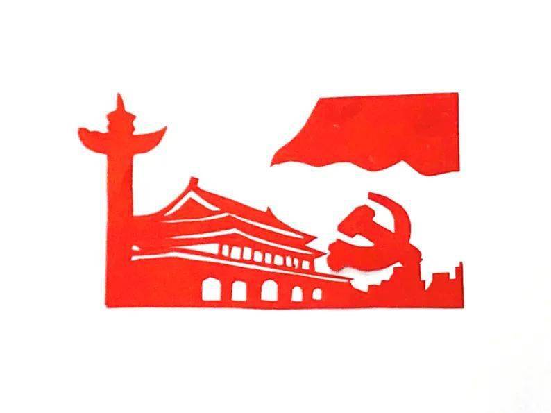 剪纸,绘画,百字令,公交卫士用文艺作品扮靓"七一"!