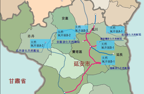 延长县交口镇地图图片