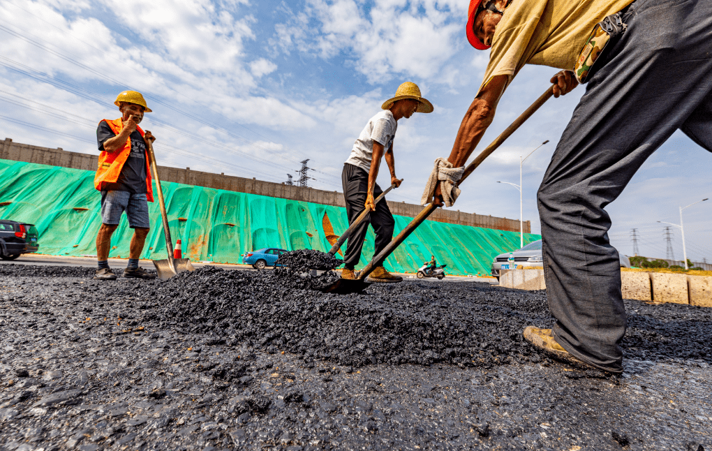 修路建桥新余这个项目即将完工