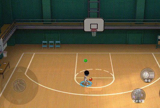 《灌篮高手》手游宫益义范技能图文详解_定点投篮