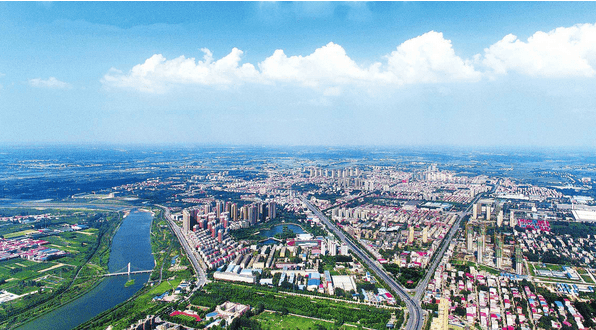 中牟县是郑东新区发展的主要承载地,也是郑汴一体化发展的联接和纽带
