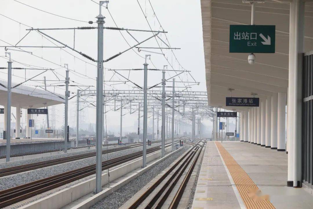 每日随拍喜迎高铁