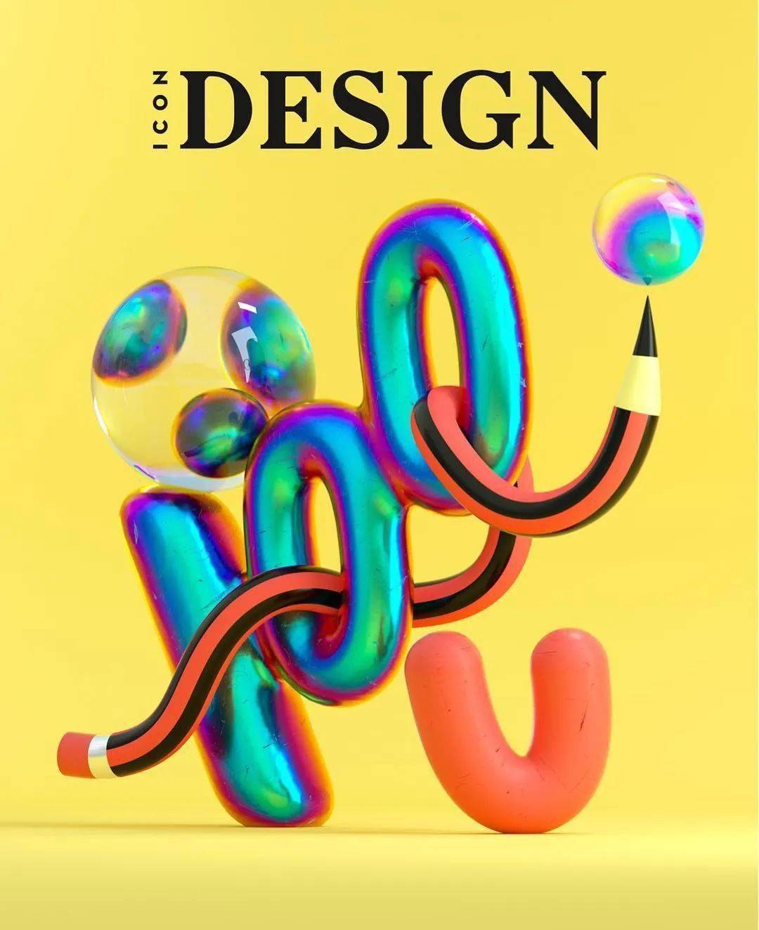 3d插画艺术家,在全虚拟的世界里讲美好