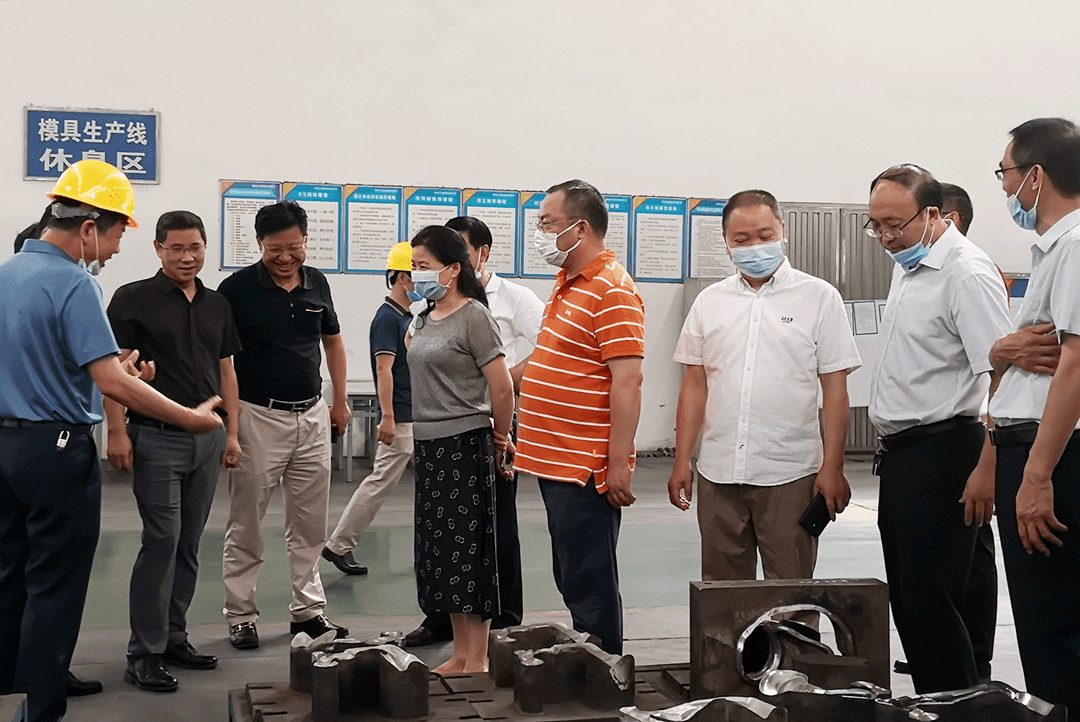 宜都市政协视察企业复工复产情况