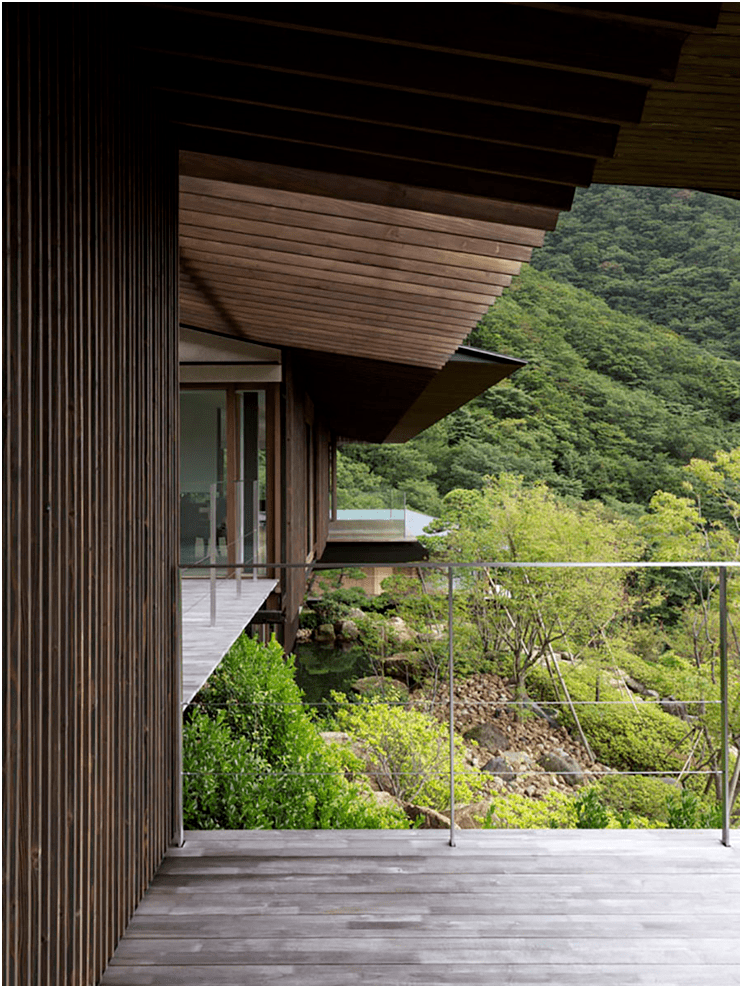 日式民宿,一切都是自然本身_建筑