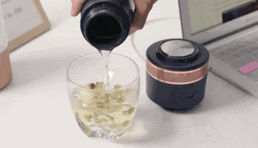 有了它,冰可乐,热咖啡一杯搞定!