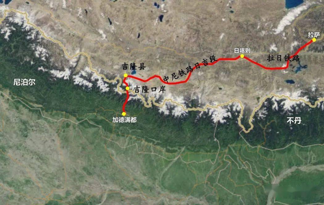 中尼铁路穿越喜马拉雅山助力尼泊尔打破印度高压态势
