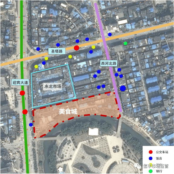 信丰县城2030规划图图片
