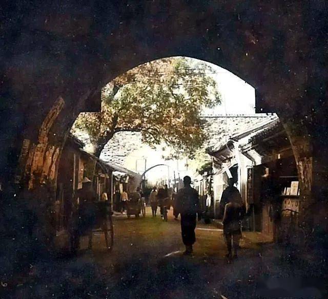 1938年的山东德县(今德州)老照片(高清)