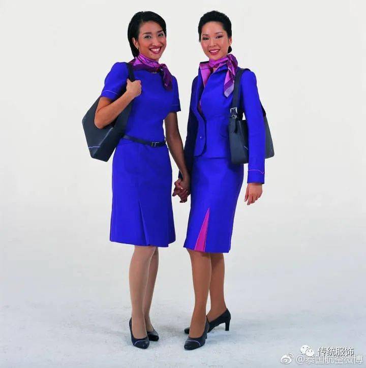 用最浓郁最多彩的服饰致敬蓝天航空制服东南亚南亚篇点亮传统