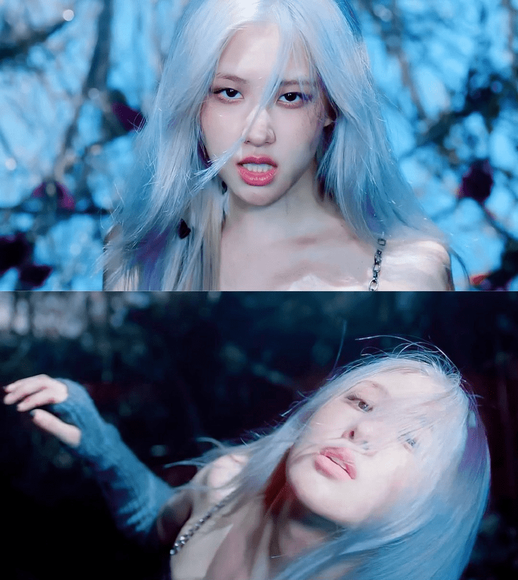 野玫瑰变身银发冰美人