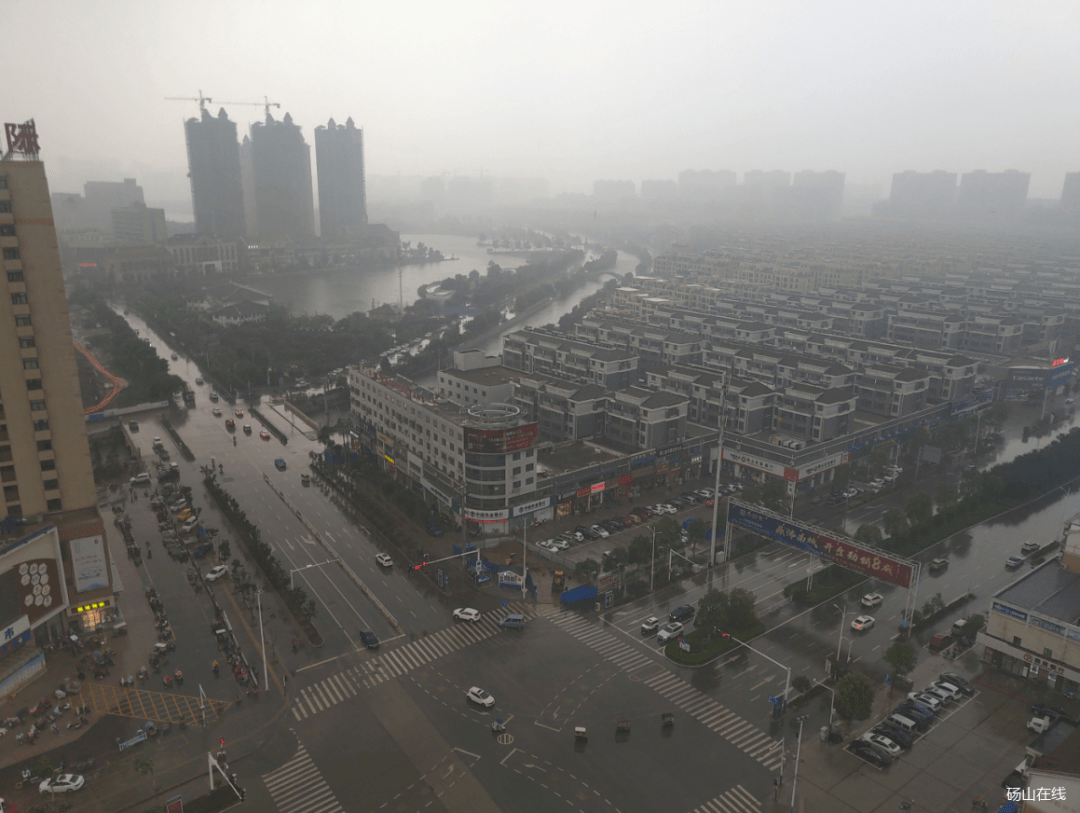 城区也是下得哗哗哗砀山县气象台2020年07月02日14时56分发布雷电黄色