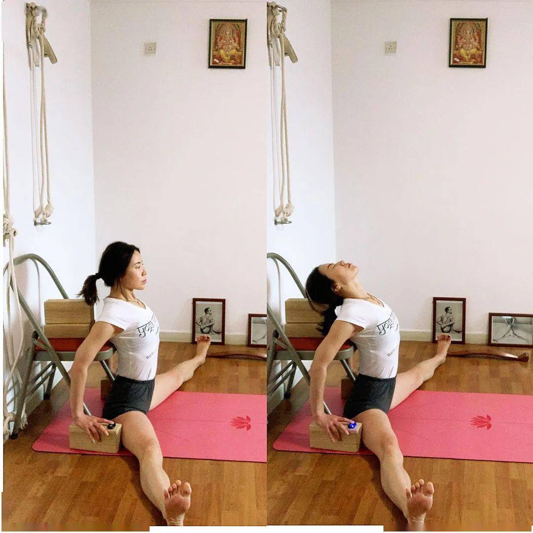 06viparita dandasana双腿内收直棍式viparita dandasana在椅90或