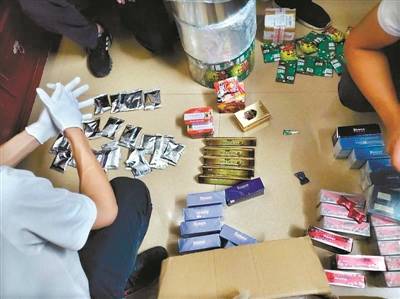 自产自销"悍马糖"遭刑拘