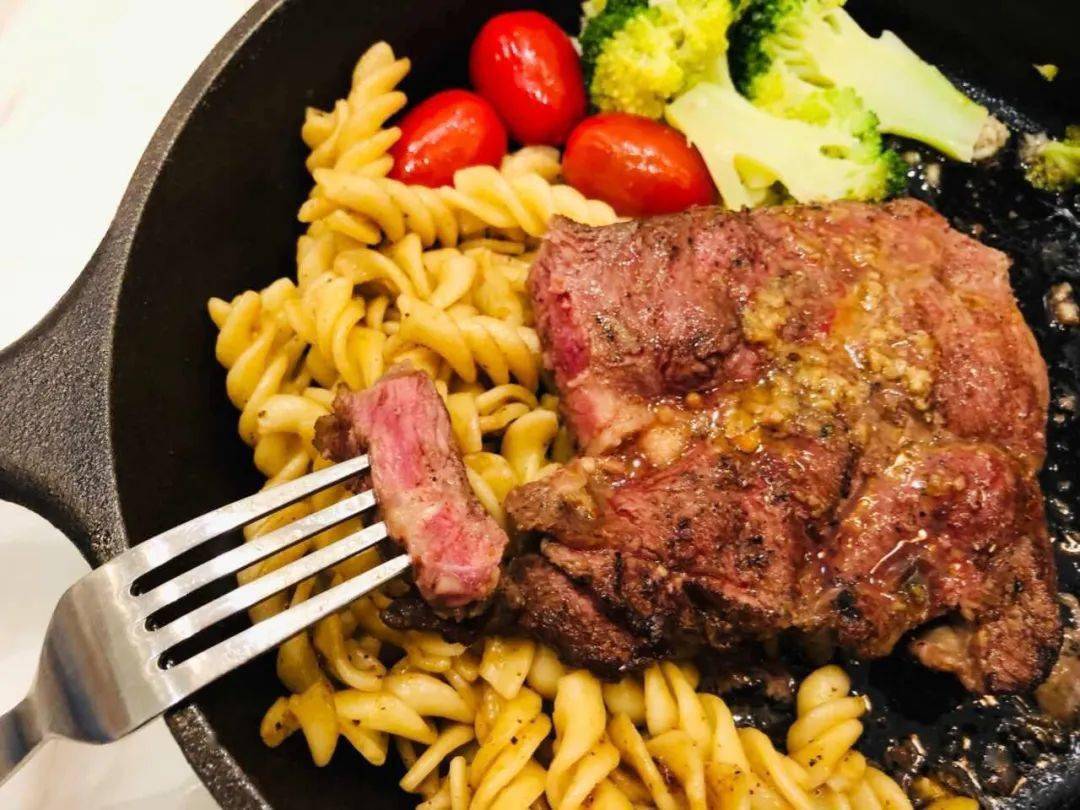 正宗加拿大aaa级原切牛排!放肆吃