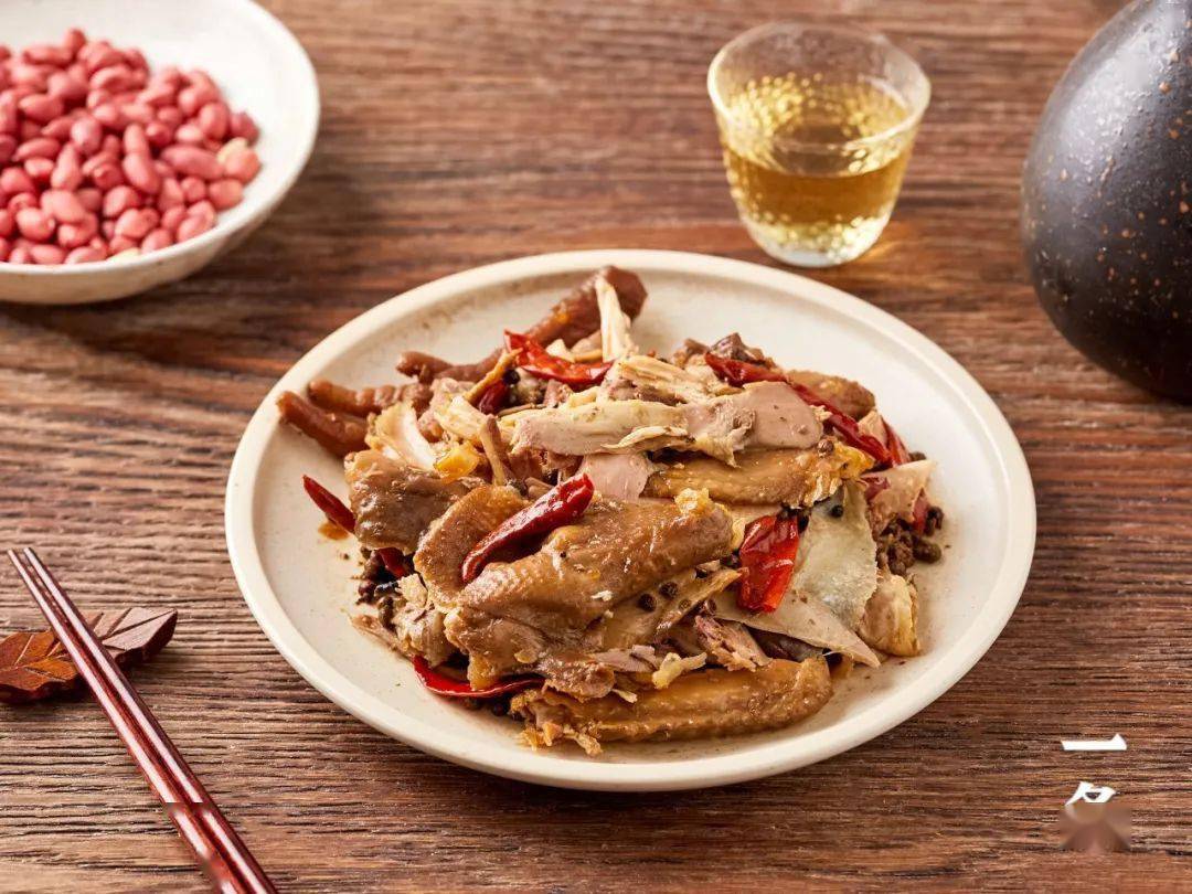 北京老店紫光园做的手撕鸡酱牛腱开袋即食太爽了