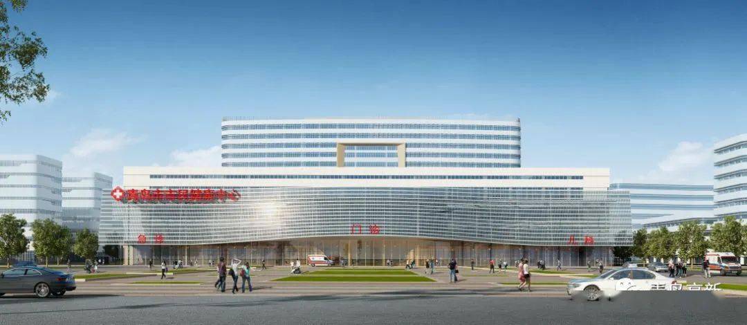青岛市民健康中心项目按照三甲医院标准建设,目前已完成项目立项.
