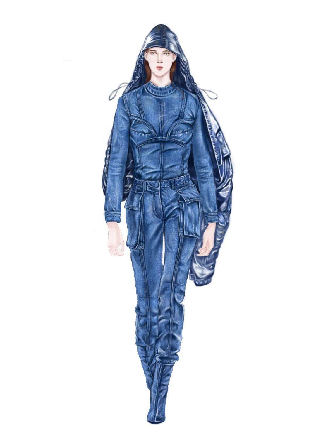 100多张服装电脑效果图欣赏