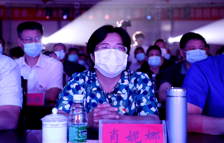 县领导肖妮娜,利军,李志猛,王纯,关翠屏,肖根铭,廖宇波,张达彪,易冬梅