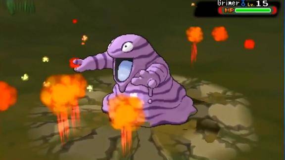 口袋妖怪闪光变异mega进化合集居然还混进一只绿毛虫