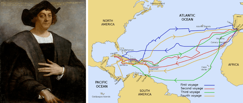 哥伦布雕塑遭斩首,难道发现美洲大陆也有错?
