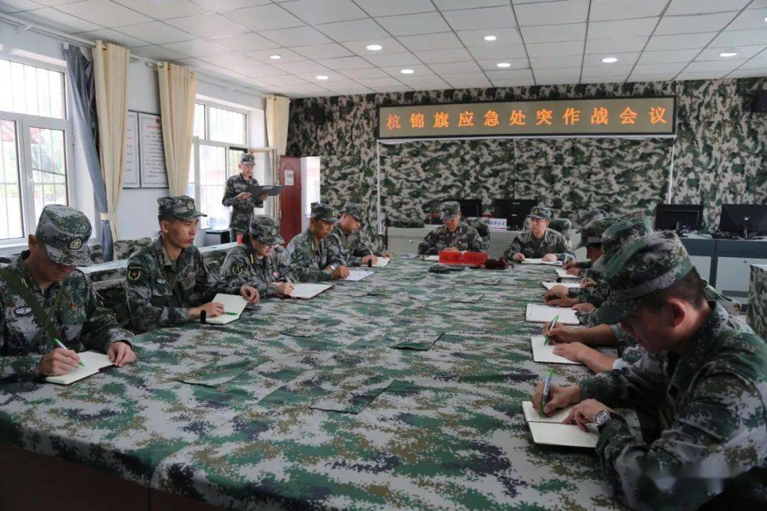 基干民兵拉动点验丨点出精气神验出战斗力