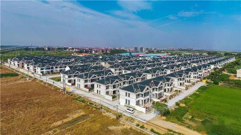 农民搬新居!赣榆去年完成农房改善户数4027户!