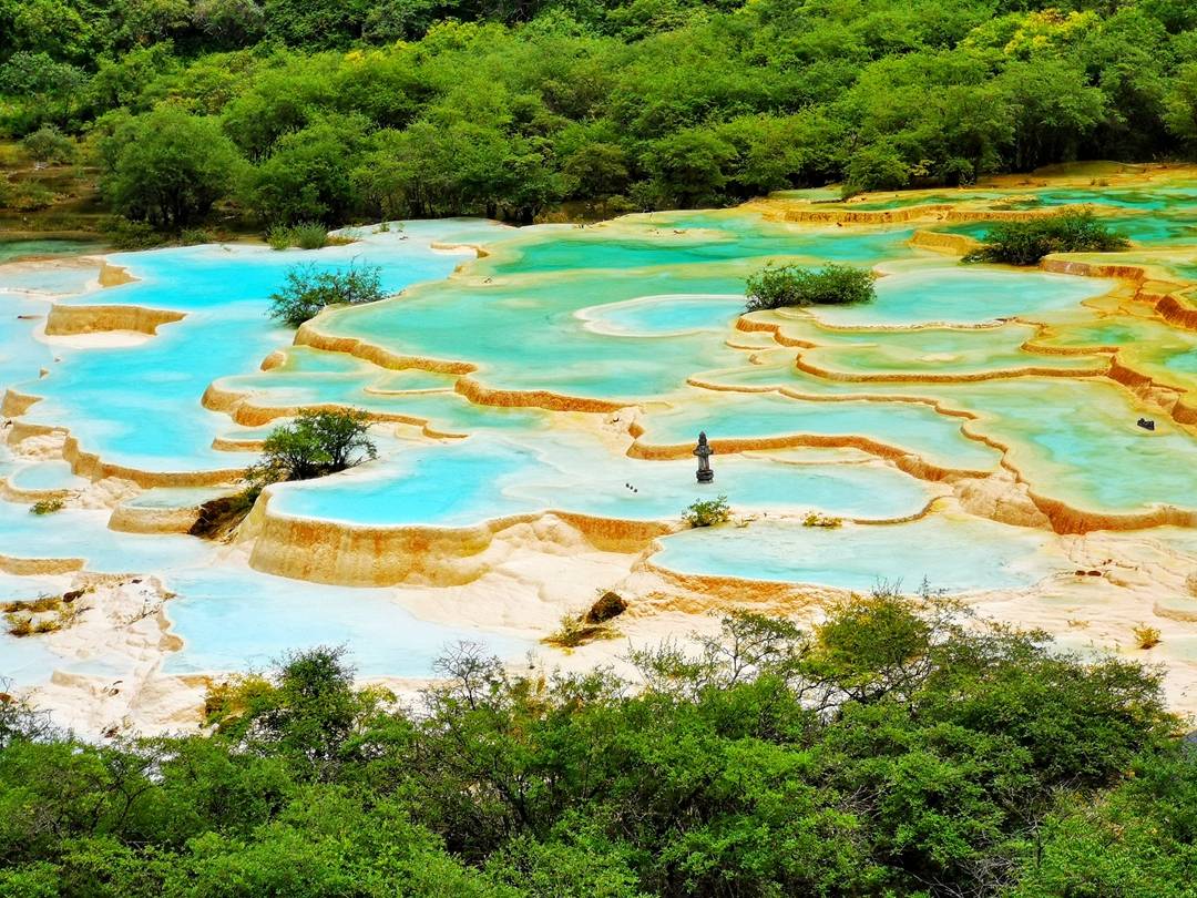 世界自然遗产:黄龙风景名胜区,被称为"人间瑶池"的地方