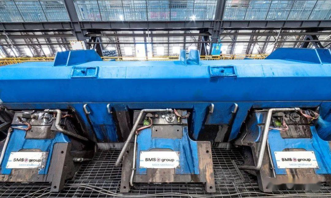 这家民营钢厂真有钱,又买了西马克的轧机!