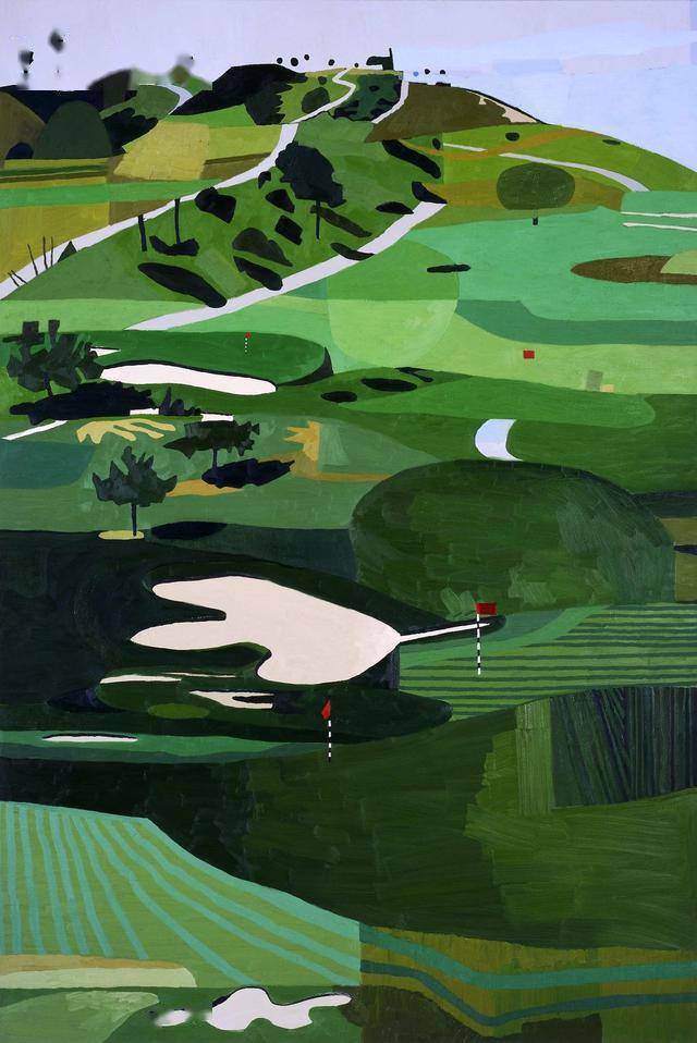 美国艺术家jonaswood作品欣赏