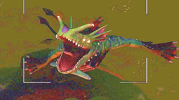 71海龙利维坦看不见我看不见我深海迷航美丽水世界