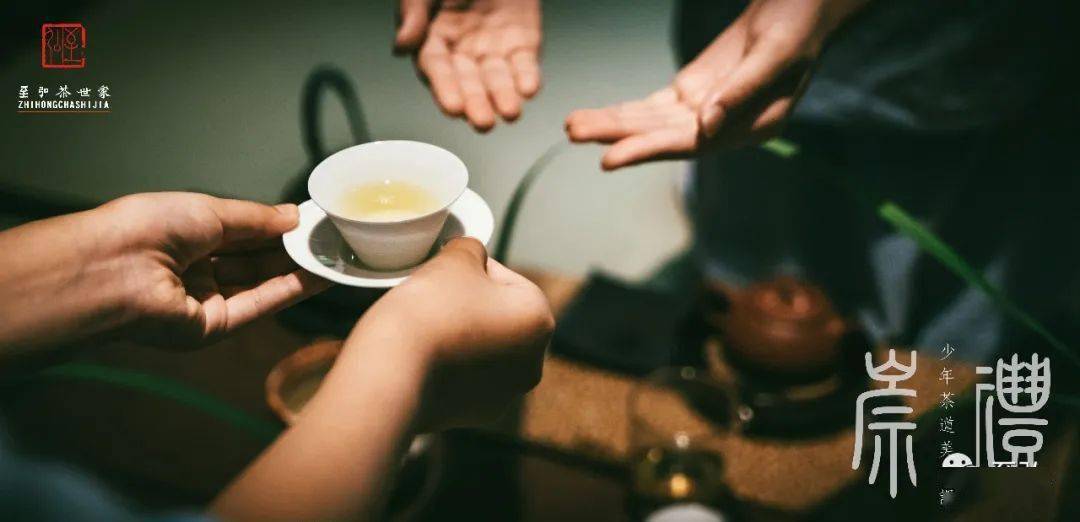 少年茶道美育课程——崇礼 || 践律蹈礼,虔心意恒(二段二阶)_茶人