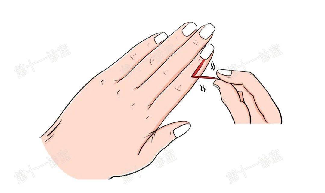 这7种控制不住的「手贱」行为,你做过几个?_倒刺