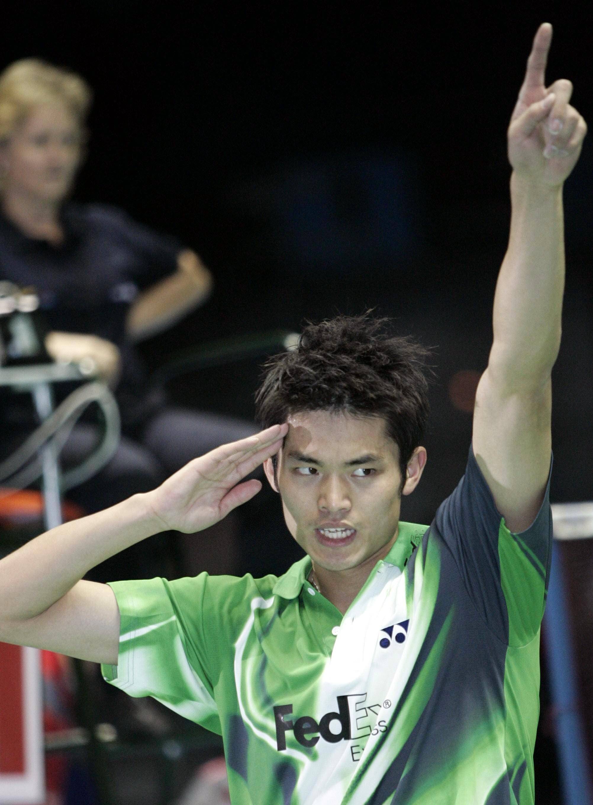 新华社照片,北京,2020年7月4日 7月4日,37岁的中国羽毛球奥运冠军林丹