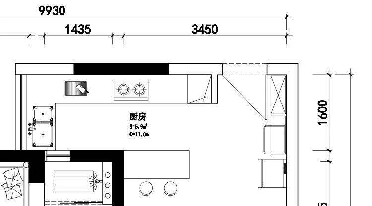 還是家庭的交流空間; 我們需要廚房能作為拍攝場地; 開放式廚房更美