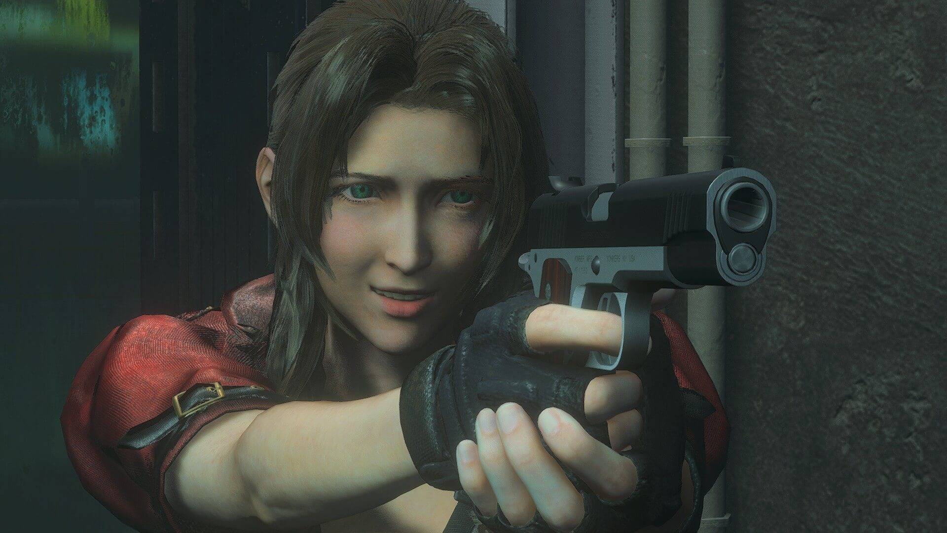 生化危机3重制版ff7re艾丽斯mod出炉