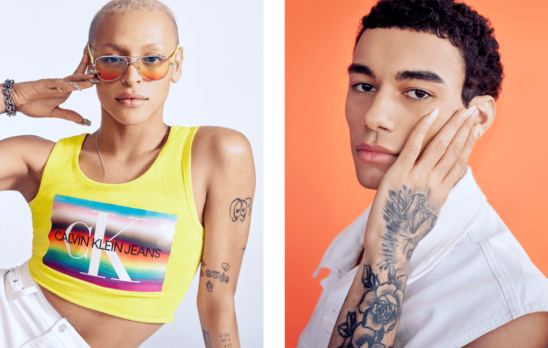 为什么一个大码变性黑人拍了ck广告会被骂得那么惨?_jari