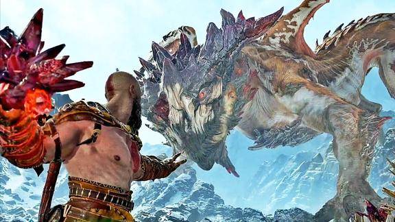 路遇巨龙雷瑟莱尔!修脚战神已上线,战神4