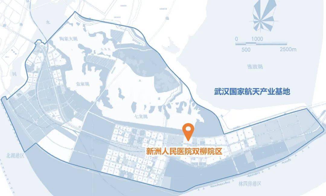 新洲人民医院双柳院区选址 龙王咀农场一分场东边 落户武汉国家航天