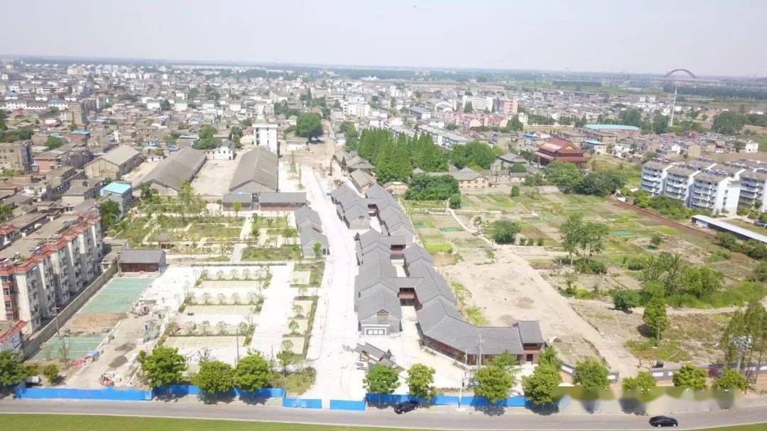 寿县历史城区报恩寺前街区整治工程新进展