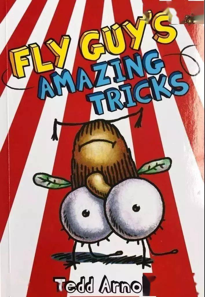 英语绘本故事丨flyguysamazingtricks苍蝇小子惊人的绝技