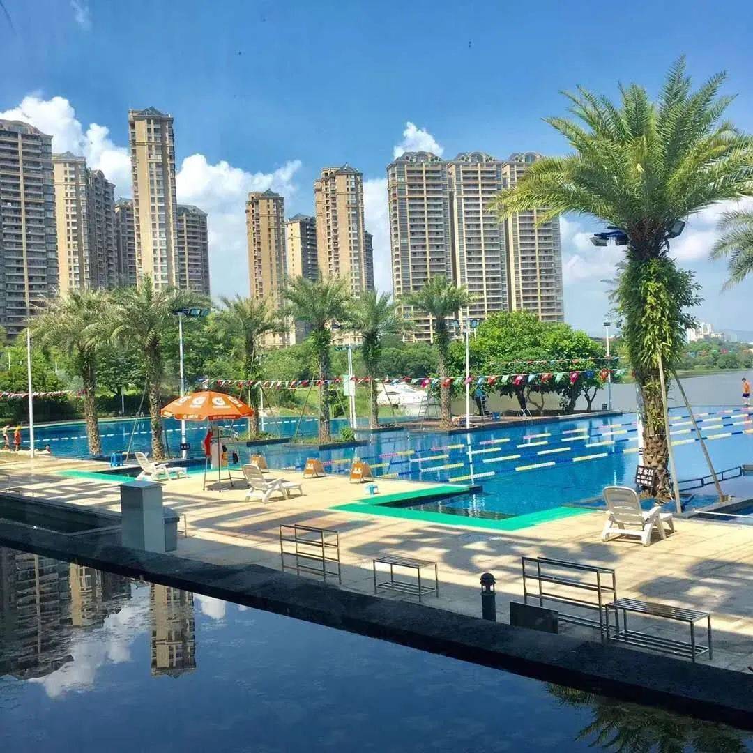 9元/78元抢购【锦绣山河游泳场】游泳套餐!室外场游泳2次/10次!