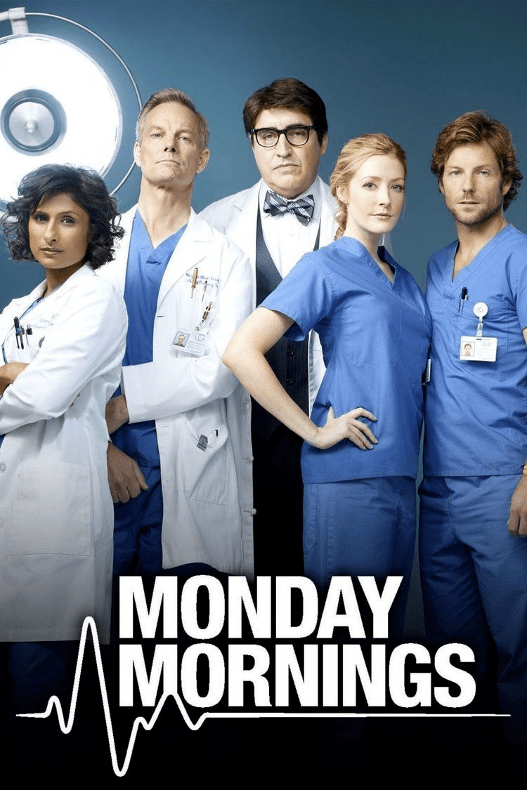 它就是:  《周一清晨》(monday mornings).