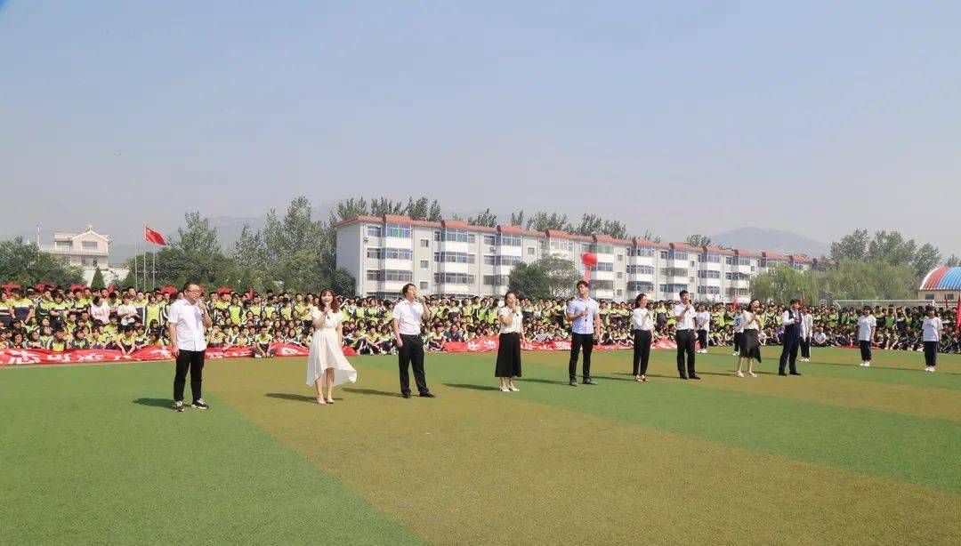 清徐中学梗阳中学2020届毕业典礼!