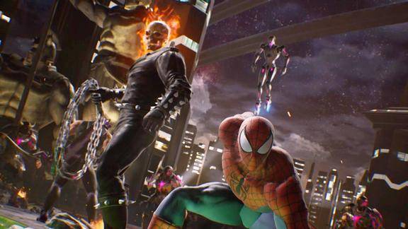 地瓜解说复仇者联盟复仇小队拼死一搏硬闯阿斯加德