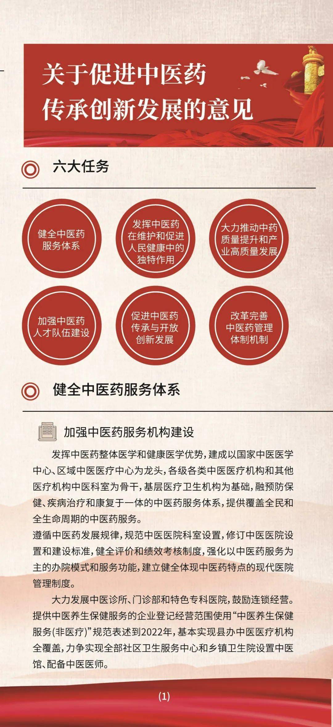 坚持中西医并重——《中华人民共和国中医药法》实施三周年_事业