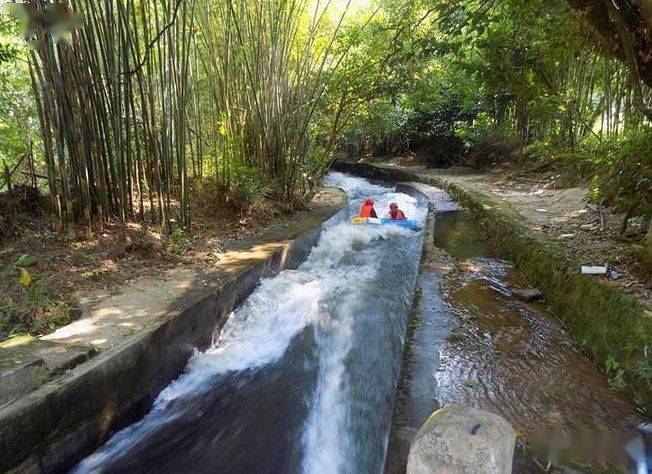 惠州博罗雷公峡漂流激情一日游