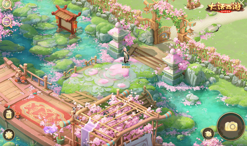 【蜜意桃源】明日开启 新服上线带来浓情蜜意_桃花
