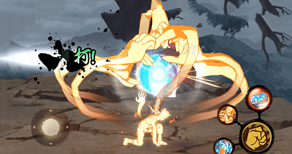 火影手游金鸣适合带啥秘卷暴雪适合打连招带霸体就是无脑莽