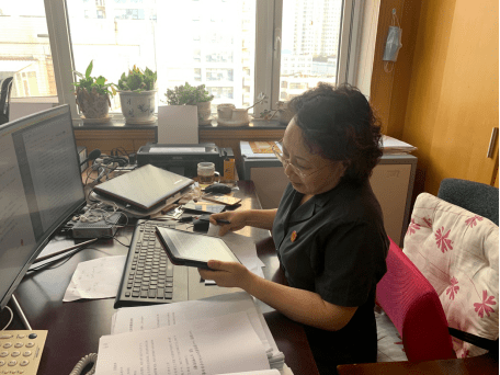 全国首个"东法移动图书馆" 落地山东兰山法院 助推法官专业学习智能化